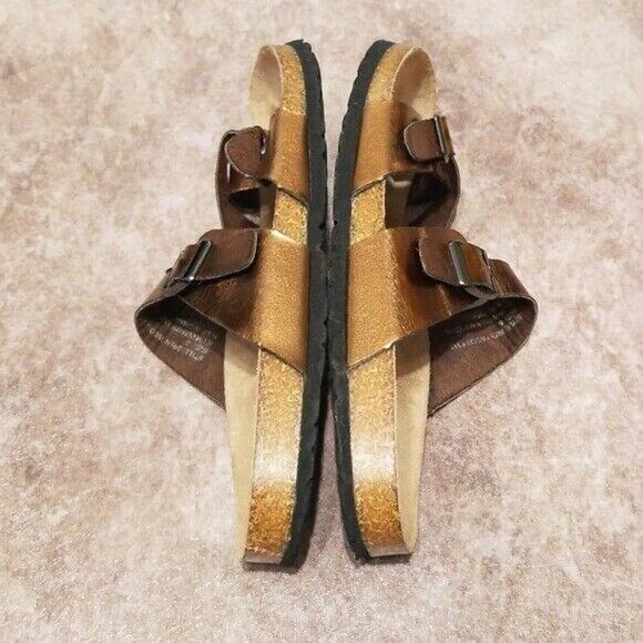 Wolf River Women's Brentwood Sandal in Metallic Bronze - Picture 4 of 6